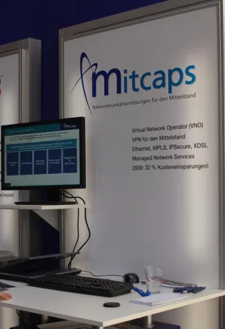 Bild: mitcaps zieht ein positives Fazit der CeBIT 2010