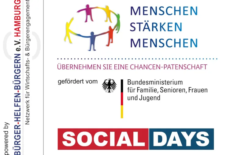 Let`s get social – Verein Bürger helfen Bürgern e.V. Hamburg hilft und unterstützt Unternehmen Bild: Let`s get social – Verein Bürger helfen Bürgern e.V. Hamburg hilft und unterstützt Unternehmen