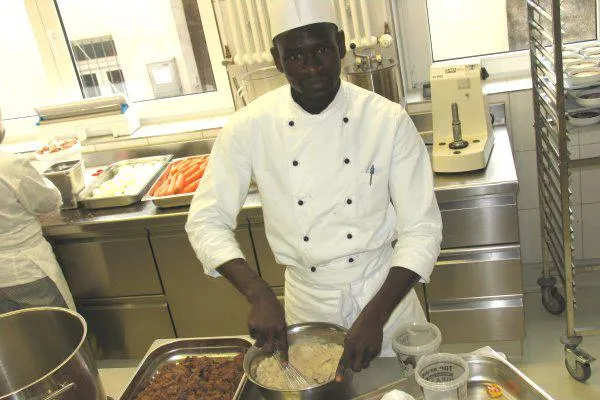 Mit der Egusi Soup beginnt eine kulinarische Reise um die Welt Bild: Mit der Egusi Soup beginnt eine kulinarische Reise um die Welt
