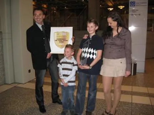 Bild: FE.N Fashion Europe Net - Company of the year 2008