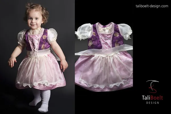 Bild: Exklusive Dirndl für Mädchen von TaliBoelt Design