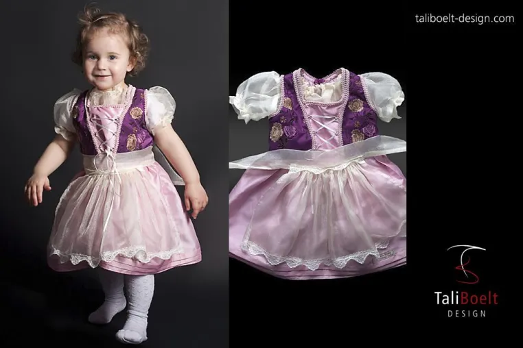 Exklusive Dirndl für Mädchen von TaliBoelt Design Bild: Exklusive Dirndl für Mädchen von TaliBoelt Design