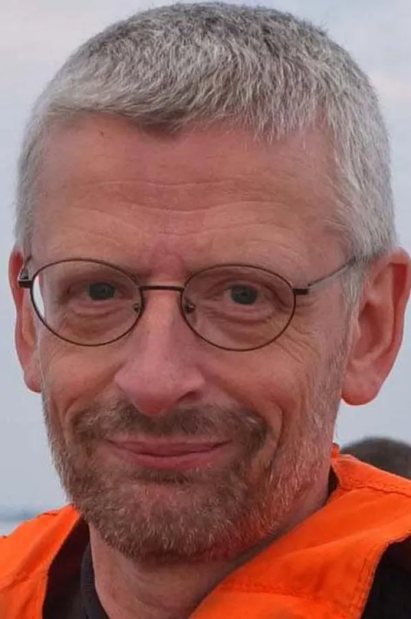 Autor Joachim Barmwoldt, Foto: Doris Heimann