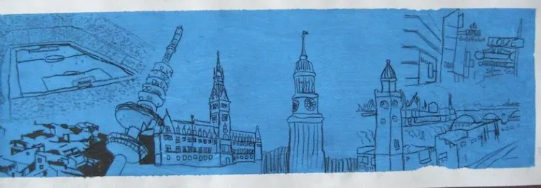 Preisvergabe: 1. Poppenbüttler Kunstpreis für junge Leute von 14 – 19 Jahren Bild: Preisvergabe: 1. Poppenbüttler Kunstpreis für junge Leute von 14 – 19 Jahren