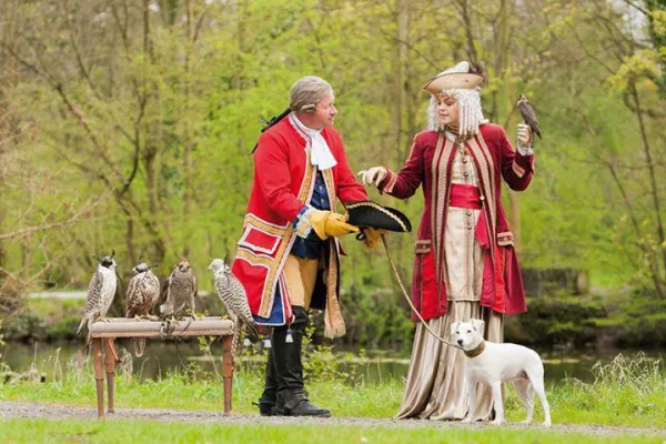 Bild: Lebendige Barocktage auf Schloss Bückeburg