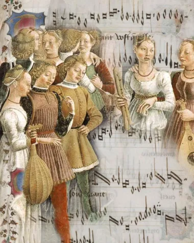 Bild: Fortbildung zur Musik des Mittelalters auf BURG FÜRSTENECK - Frühe Musik der Hohen Stände im Mittelalter