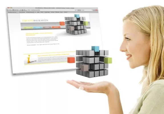 Bild: Marketing mit System – der Creativbaukasten von KONKRET.creativ