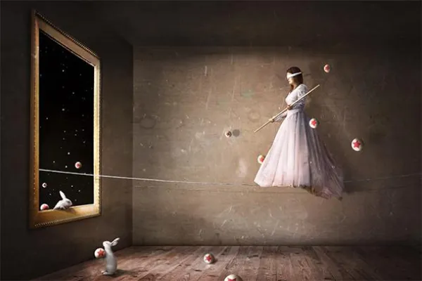 Jordi Urbón - "Manege frei für den Zirkus der Fantasie!" Bild: Jordi Urbón - "Manege frei für den Zirkus der Fantasie!"