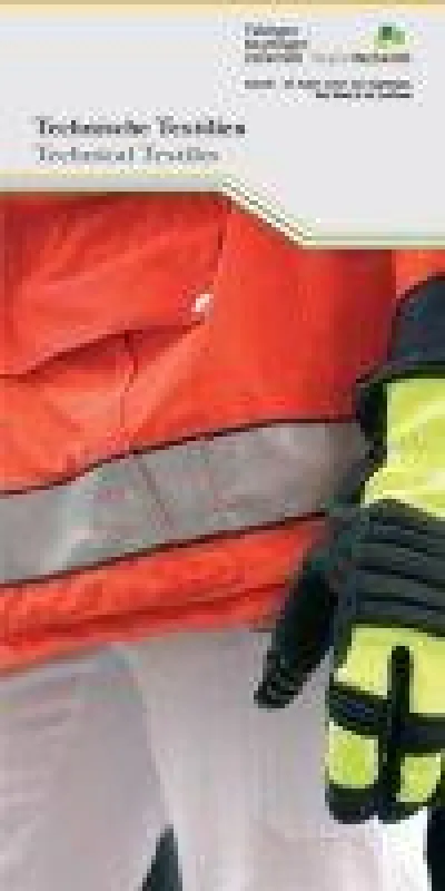 Technische Textilien aus Neckar-Alb: Flyer auf www.neckaralb.de