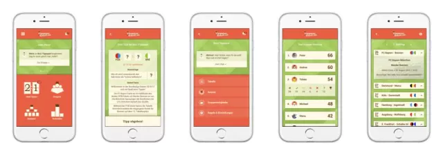 Bild: Tippster veröffentlicht Tippspiel App zur Bundesliga Saison 2016/17