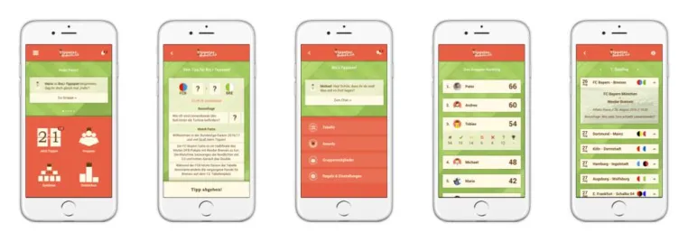 Tippster veröffentlicht Tippspiel App zur Bundesliga Saison 2016/17 Bild: Tippster veröffentlicht Tippspiel App zur Bundesliga Saison 2016/17