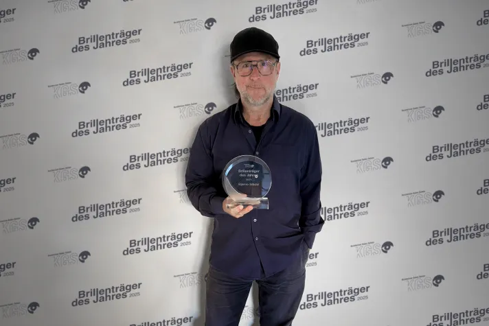 Bjarne Mädel ist Brillenträger des Jahres 2025 Bild: Bjarne Mädel ist Brillenträger des Jahres 2025