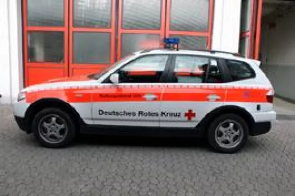 Bild: Heller, höher und sicherer – das neue Notarzteinsatzfahrzeug des DRK Ulm