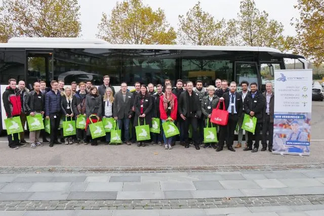 Bild: Einsteigen und Karriere machen: IT-Jobshuttle bringt Studierende zu Heilbronner Unternehmen