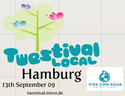 Grösser denn je – Twestival Local 2009 kommt zurück nach Hamburg Bild: Grösser denn je – Twestival Local 2009 kommt zurück nach Hamburg