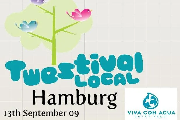 Bild: Grösser denn je – Twestival Local 2009 kommt zurück nach Hamburg