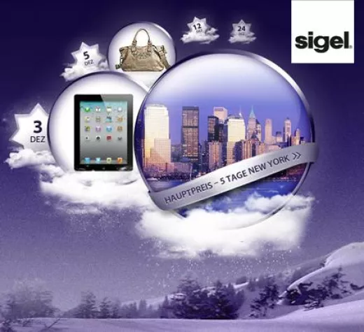 Bild: Großes Weihnachts-Gewinnspiel 2011 von Sigel GmbH