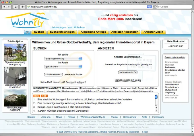 Bild: Neues Immobilienportal nur für Bayern