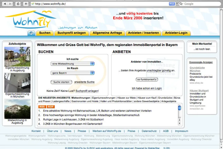 Bild: Neues Immobilienportal nur für Bayern