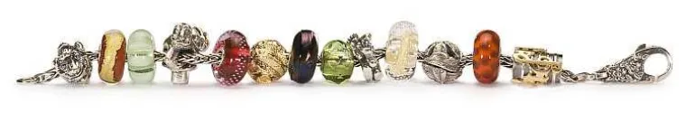 Weihnachts- und Winter-Kollektion 2009/10 von Trollbeads Bild: Weihnachts- und Winter-Kollektion 2009/10 von Trollbeads
