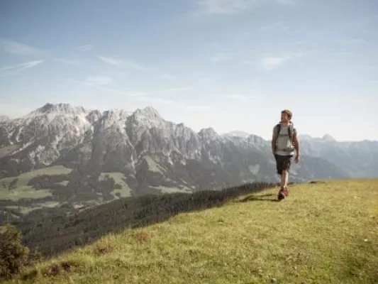 Die WANDERLUST im Hotel Forsthofgut in Leogang Bild: Die WANDERLUST im Hotel Forsthofgut in Leogang