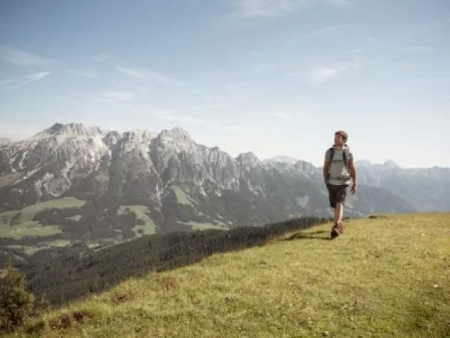 Bild: Die WANDERLUST im Hotel Forsthofgut in Leogang