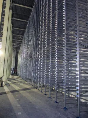 Dematic baut automatisches Kleinteilelager für die Niederländische Luftwaffe Bild: Dematic baut automatisches Kleinteilelager für die Niederländische Luftwaffe