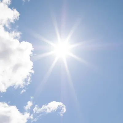 Bild: Frühlingssonne: UV-Strahlung richtig einschätzen!