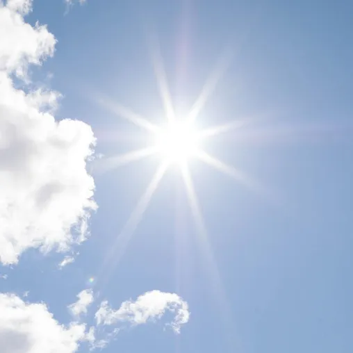 Bild: Frühlingssonne: UV-Strahlung richtig einschätzen!