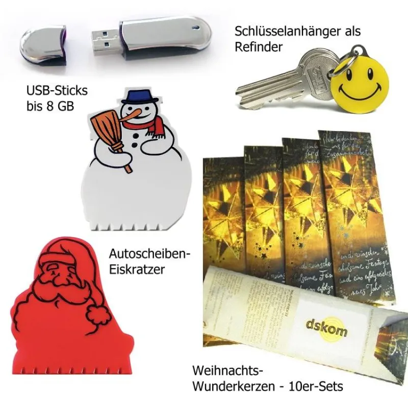 Geschenkideen für Firmen zu Weihnachten 2006