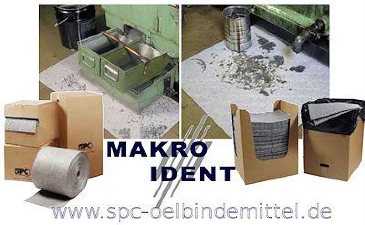 Ölbindemittel: MRO PLUS Rollen und Tücher für die Industrie