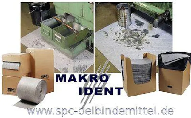 Bild: Ölbindemittel: MRO PLUS Rollen und Tücher für die Industrie