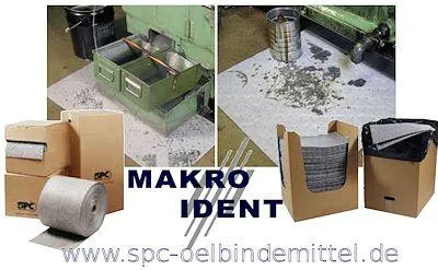 Bild: Ölbindemittel: MRO PLUS Rollen und Tücher für die Industrie
