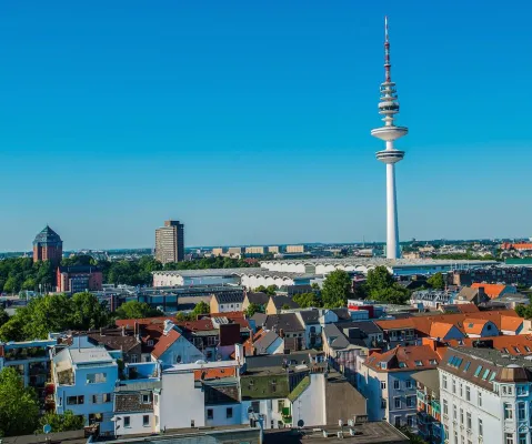 Bild: Wiedereröffnung Fernsehturm Hamburg Stiftung und innovatives Brandschutzkonzept machen den Weg frei