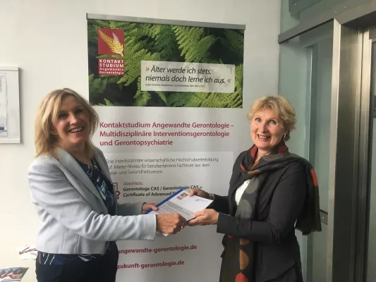 Fachtagung Angewandte Gerontologie: Neue Versorgungskonzepte für das höhere Alter Bild: Fachtagung Angewandte Gerontologie: Neue Versorgungskonzepte für das höhere Alter