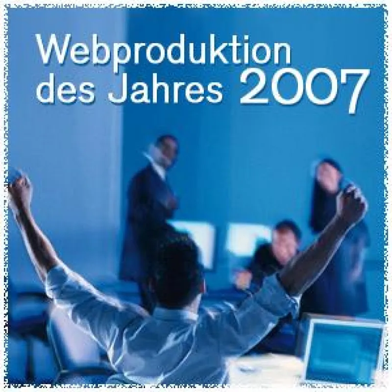 Webdesign-Wettbewerb 2007