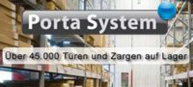 Bild: Porta-System Webshop eröffnet neuen Logistikstandort
