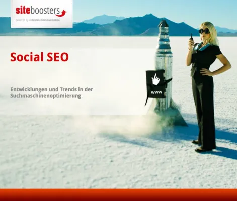Whitepaper Social SEO – Tipps zur sozialen Suche im B2B Online Marketing Bild: Whitepaper Social SEO – Tipps zur sozialen Suche im B2B Online Marketing