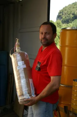 Bild: Höllentanz am Kummenberg