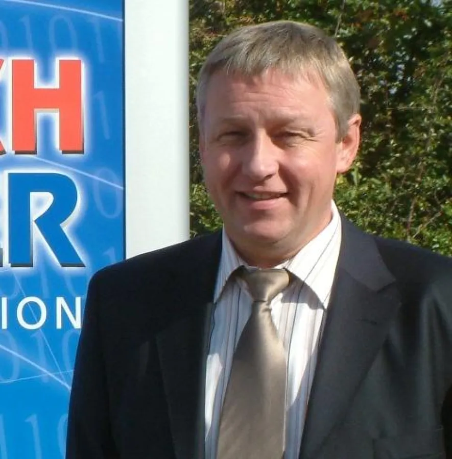 Jürgen Fröhlich, Geschäftsführer der Fröhlich + Walter GmbH