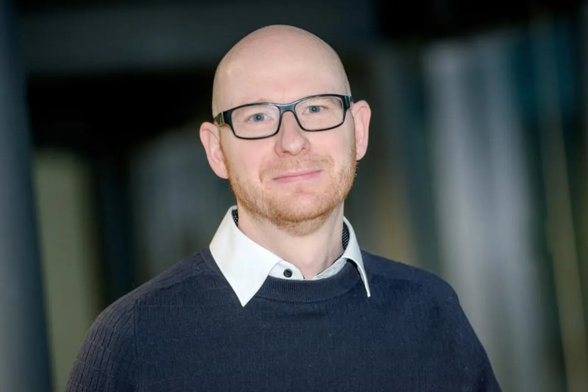 Markus König leitet den Bochumer Lehrstuhl für Informatik im Bauwesen. (© RUB, Marquard)