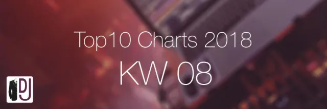 Bild: Aktuelle Top Ten-Charts KW 08/2018