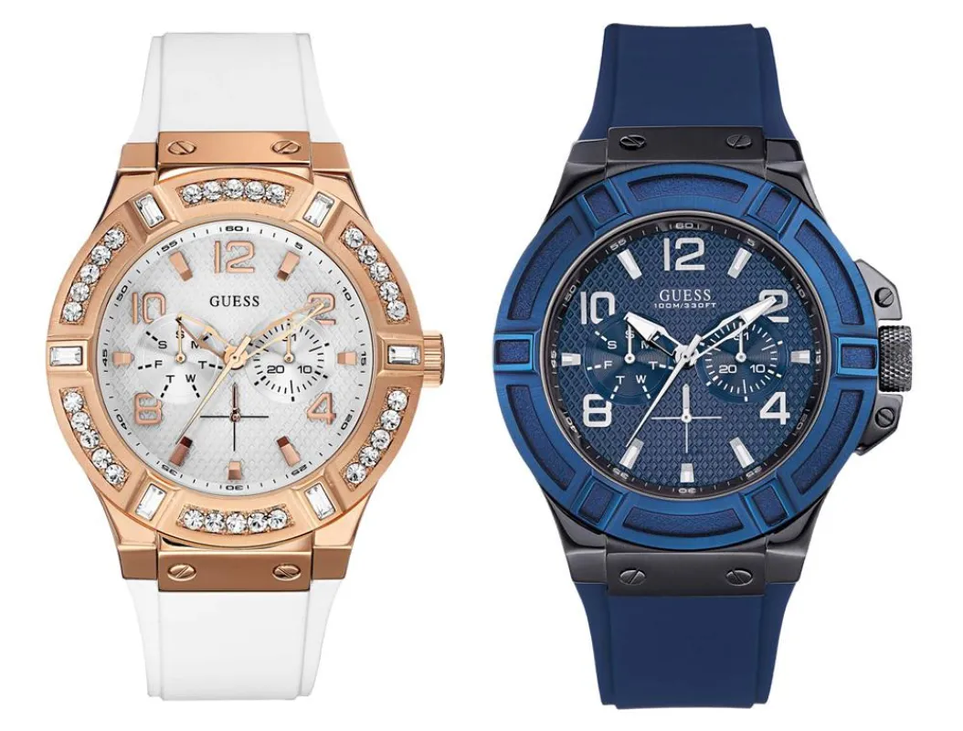 GUESS Armbanduhren Kollektion Sport Rigor Damen & Herren