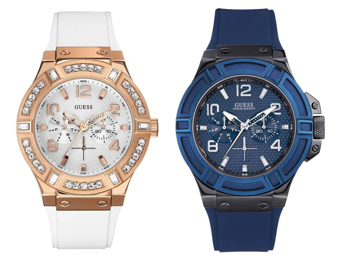 GUESS Armbanduhren Kollektion Sport Rigor Damen & Herren