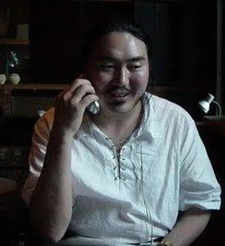 Bild: Tsering Woeser: Meine erste Begegnung mit dem Tibeter Karma Samdrup