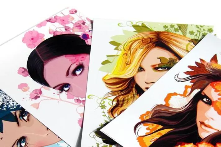 Bild: Formatoffensive bei Kunstbildern - ab jetzt bei Posterlounge