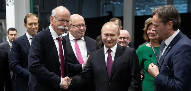 Bild: Um Sanktionen zu umgehen: Deutsche Firmen investieren in Russland