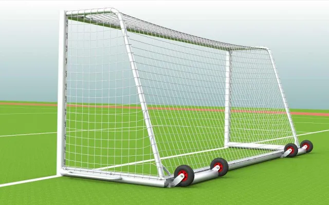 Bild: artec Sporgeräte liefert 50 kippsichere Fußballtore für Hamburg