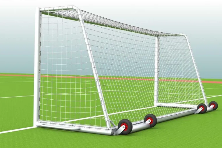 Bild: artec Sporgeräte liefert 50 kippsichere Fußballtore für Hamburg