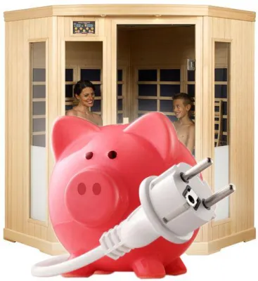 Bild: Energiespartipp: Infrarotkabine für private und gewerbliche Wellnesslandschaften